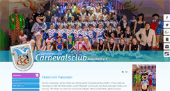 Desktop Screenshot of gcc-blauweiss.de